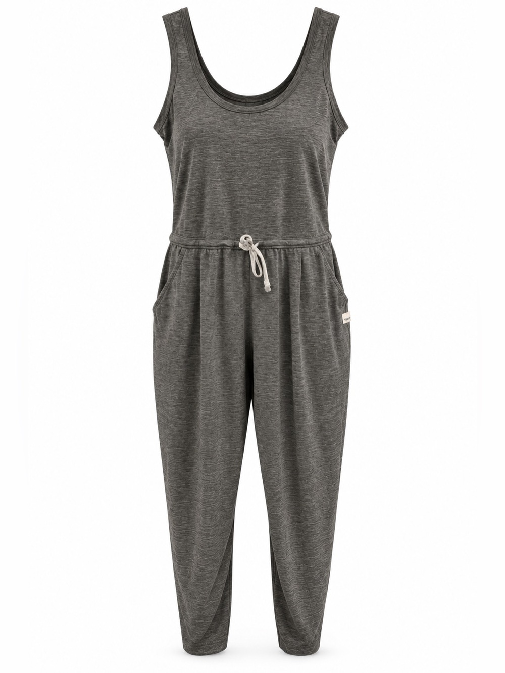🖤 Vuori Heather Gray One-Piece Jumpsuit | Medium